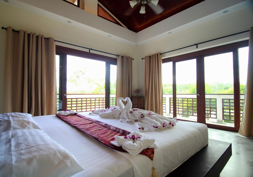 Infinity Pool Villa Ao Nang Exterior foto