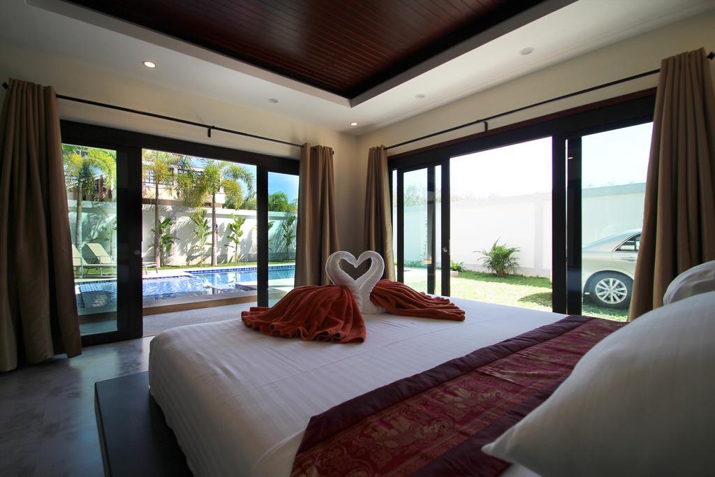 Infinity Pool Villa Ao Nang Exterior foto