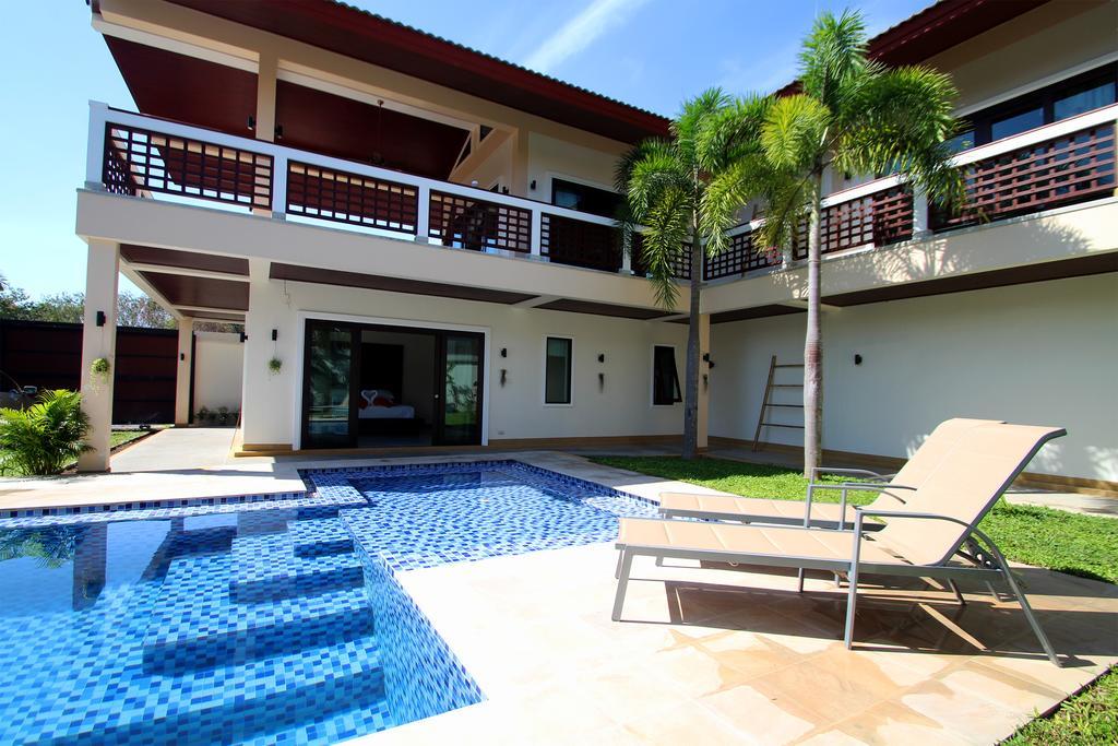 Infinity Pool Villa Ao Nang Exterior foto