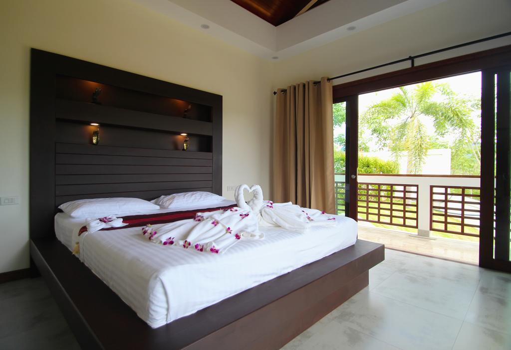 Infinity Pool Villa Ao Nang Quarto foto