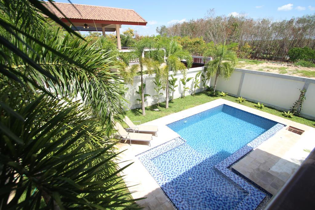 Infinity Pool Villa Ao Nang Exterior foto
