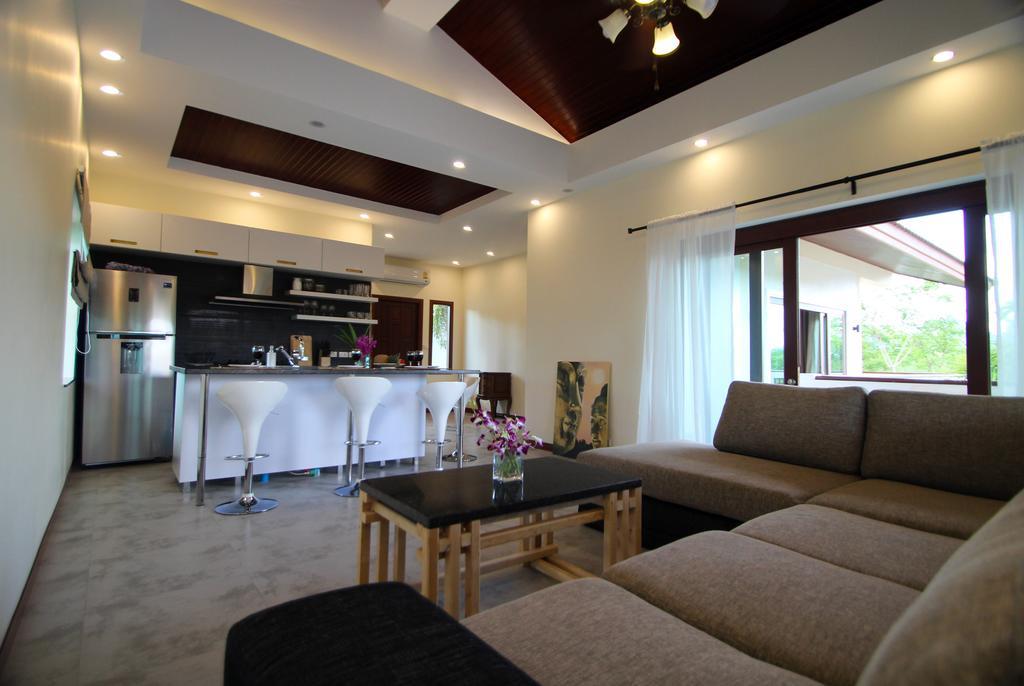 Infinity Pool Villa Ao Nang Exterior foto