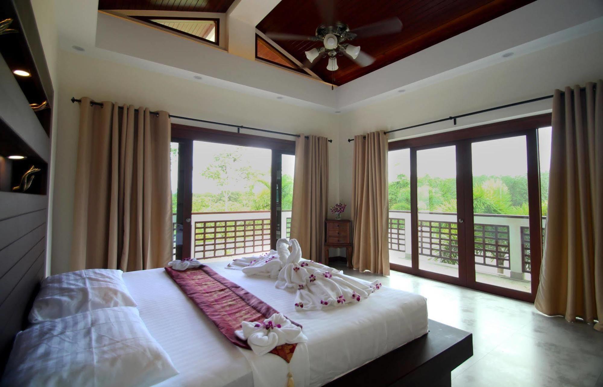 Infinity Pool Villa Ao Nang Exterior foto