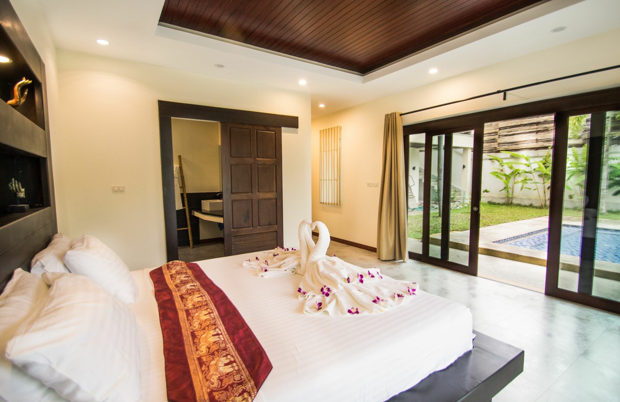 Infinity Pool Villa Ao Nang Exterior foto