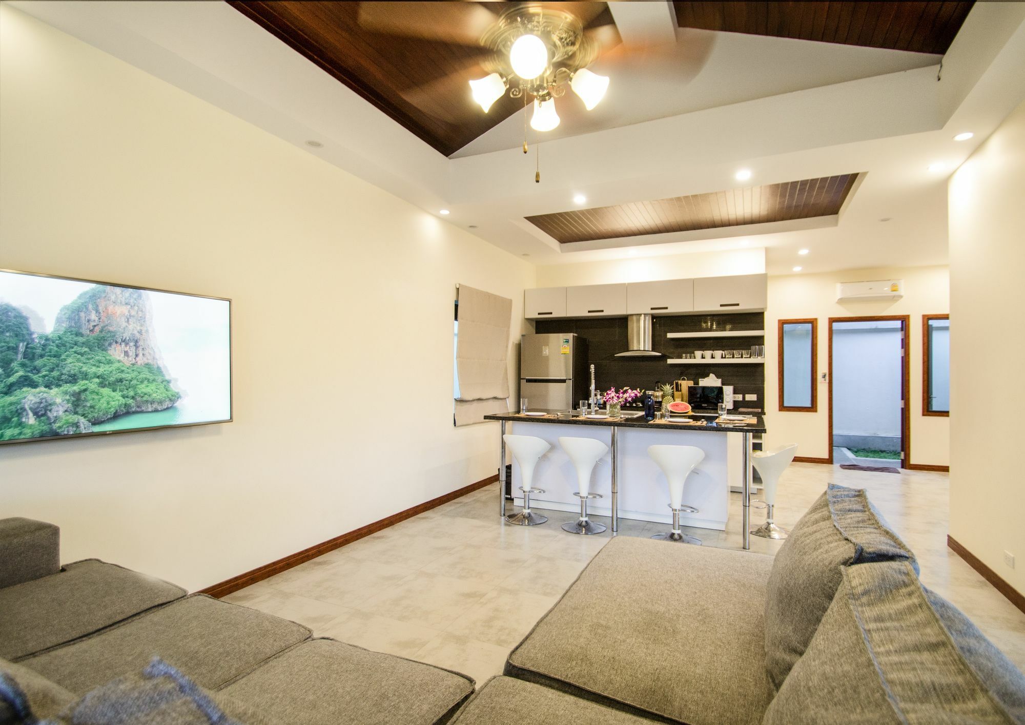 Infinity Pool Villa Ao Nang Exterior foto