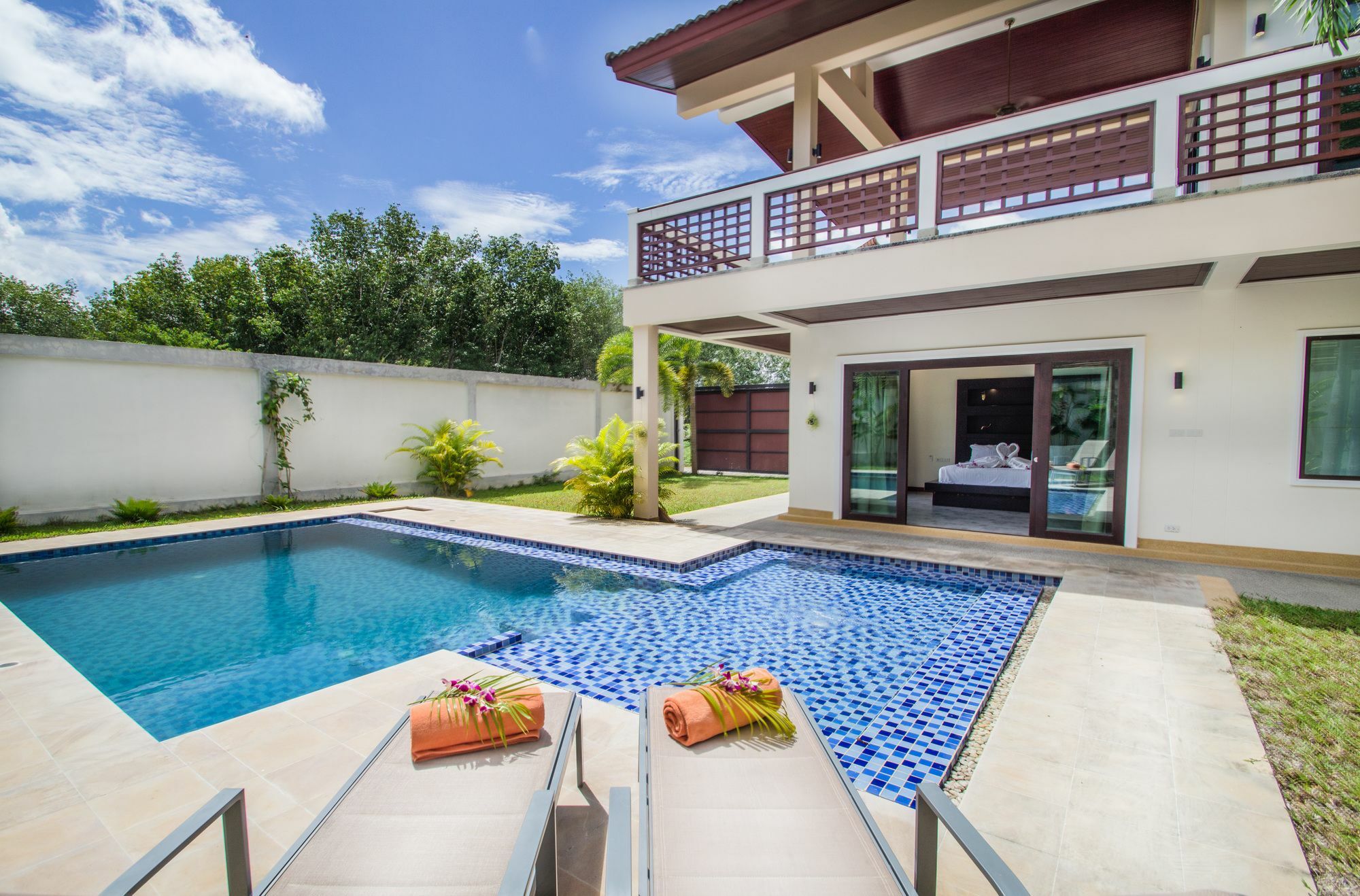 Infinity Pool Villa Ao Nang Exterior foto