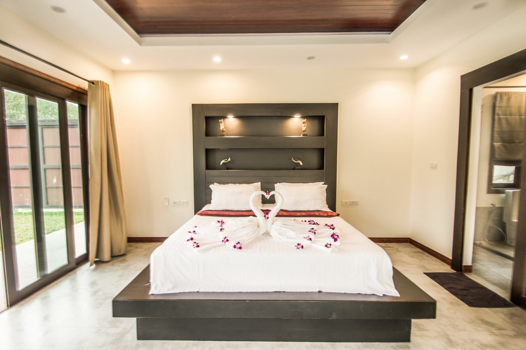 Infinity Pool Villa Ao Nang Exterior foto