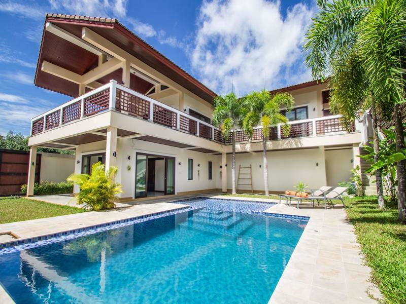 Infinity Pool Villa Ao Nang Exterior foto