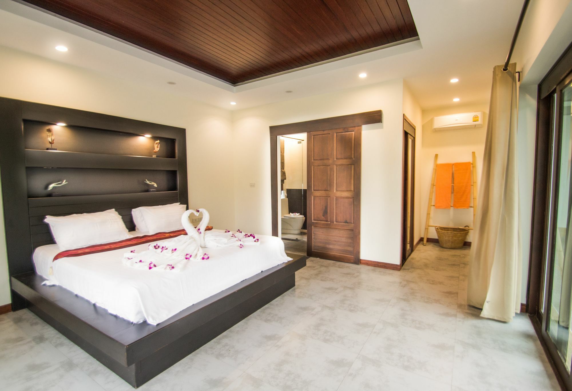 Infinity Pool Villa Ao Nang Exterior foto